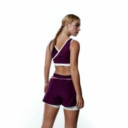 Black Limba|Top Desportivo de Mulher Black Limba Courtpulse  S Fitness