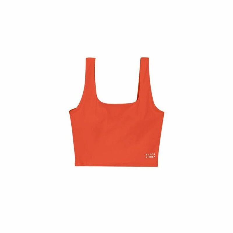 Black Limba|Top Desportivo de Mulher Black Limba Bhakti Fitness