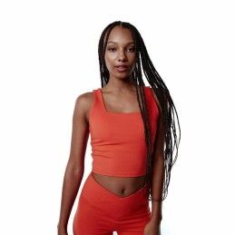 Black Limba|Top Desportivo de Mulher Black Limba Bhakti Fitness