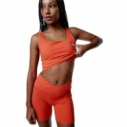 Black Limba|Top Desportivo de Mulher Black Limba Bhakti Fitness