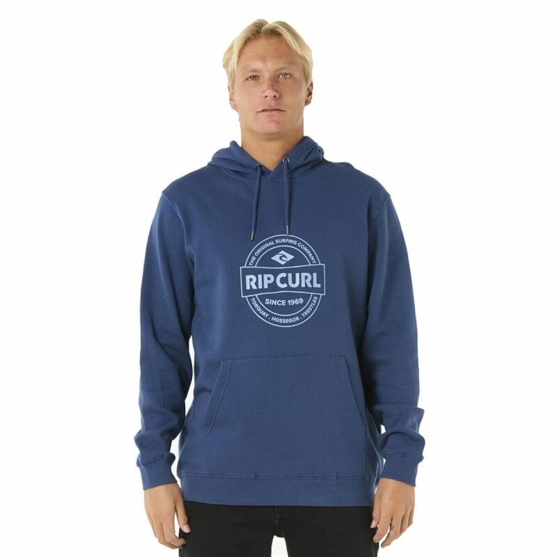 Rip Curl|Polar com Capuz Homem Rip Curl Stapler Hood Azul Rip Curl|Polar com Capuz Homem Rip Curl Stapler Hood Azul
