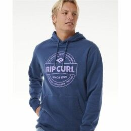 Rip Curl|Polar com Capuz Homem Rip Curl Stapler Hood Azul