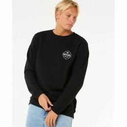 Rip Curl|Polar sem Capuz Homem Rip Curl Stapler Crew Preto