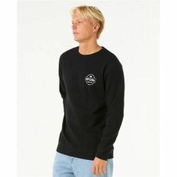 Rip Curl|Polar sem Capuz Homem Rip Curl Stapler Crew Preto