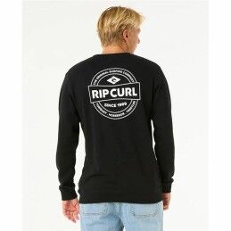 Rip Curl|Polar sem Capuz Homem Rip Curl Stapler Crew Preto