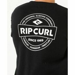 Rip Curl|Polar sem Capuz Homem Rip Curl Stapler Crew Preto
