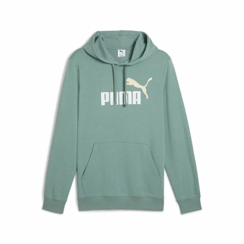 Puma|Polar com Capuz Homem Puma Puma Essentials 2 Color No. 1 Lo Verde Água-marinha Puma|Polar com Capuz Homem Puma Puma Essentials 2 Color No. 1 Lo Verde Água-marinha