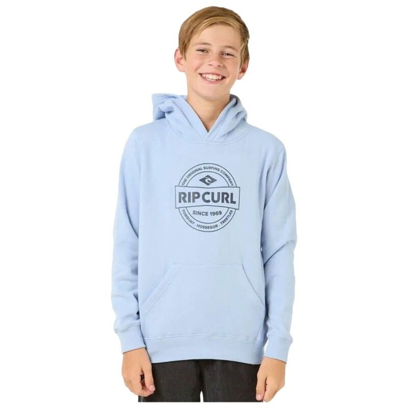 Rip Curl|Polar com Capuz Criança Rip Curl Stapler Hood Azul