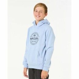 Rip Curl|Polar com Capuz Criança Rip Curl Stapler Hood Azul