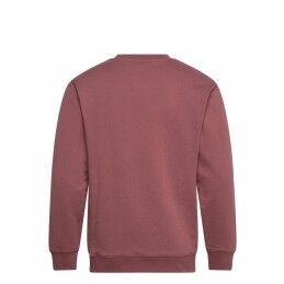 Lee|Polar sem Capuz Homem Lee Lee Patch Crew Sws Vermelho Carmesim