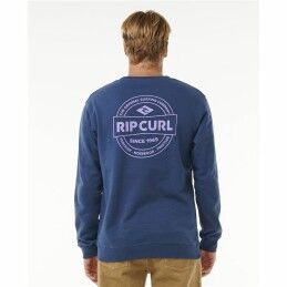 Rip Curl|Polar sem Capuz Homem Rip Curl Stapler Crew Azul