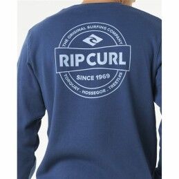 Rip Curl|Polar sem Capuz Homem Rip Curl Stapler Crew Azul