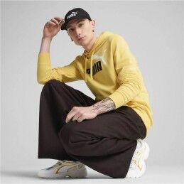 Puma|Polar com Capuz Homem Puma Puma Essentials 2 Color No. 1 Lo Amarelo