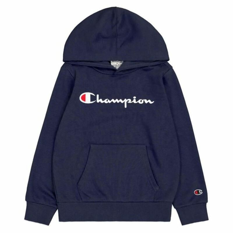 Champion|Polar com Capuz Homem Champion Azul Azul Marinho Champion|Polar com Capuz Homem Champion Azul Azul Marinho