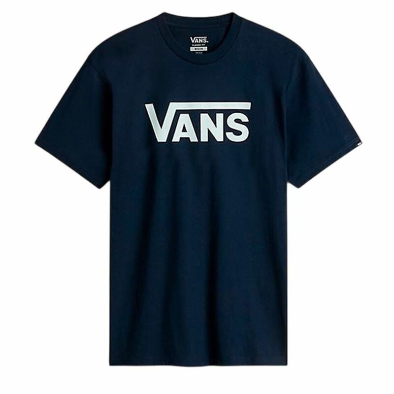 Vans|T-Shirt de Desporto de Manga Curta Vans Vans Classic Navy/Hint Of Mi Vans|T-Shirt de Desporto de Manga Curta Vans Vans Classic Navy/Hint Of Mi