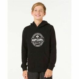 Rip Curl|Polar com Capuz Criança Rip Curl Stapler Hood Preto