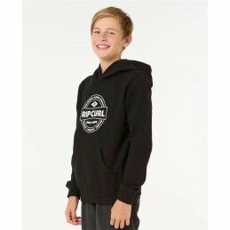 Rip Curl|Polar com Capuz Criança Rip Curl Stapler Hood Preto