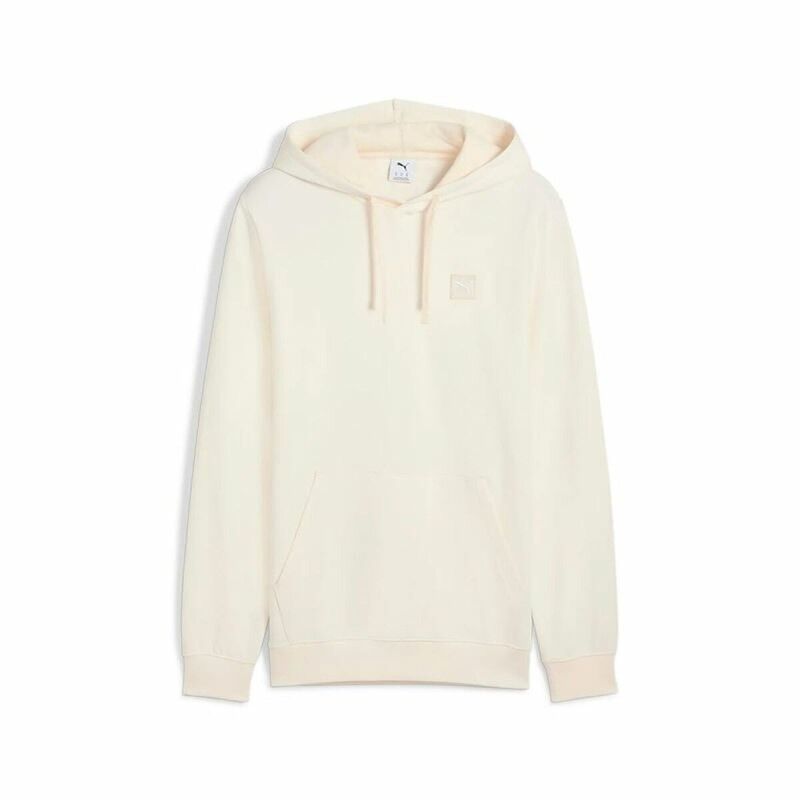 Puma|Polar sem Capuz Homem Puma Puma Essentials Elevated Branco Puma|Polar sem Capuz Homem Puma Puma Essentials Elevated Branco
