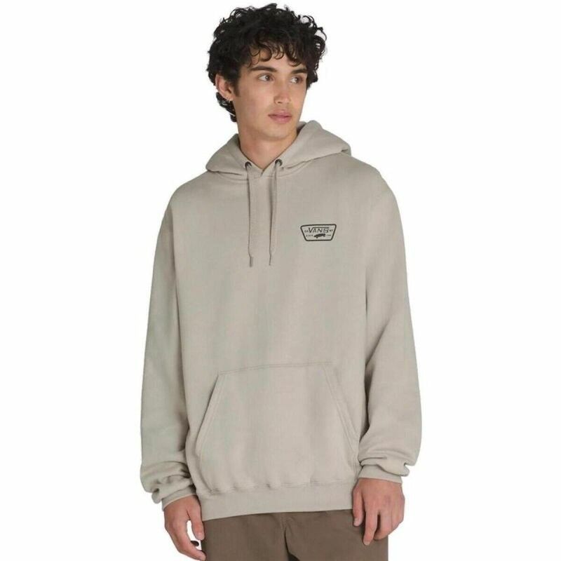 Vans|Polar com Capuz Homem Vans Full Patch London F Og Bege