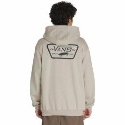 Vans|Polar com Capuz Homem Vans Full Patch London F Og Bege