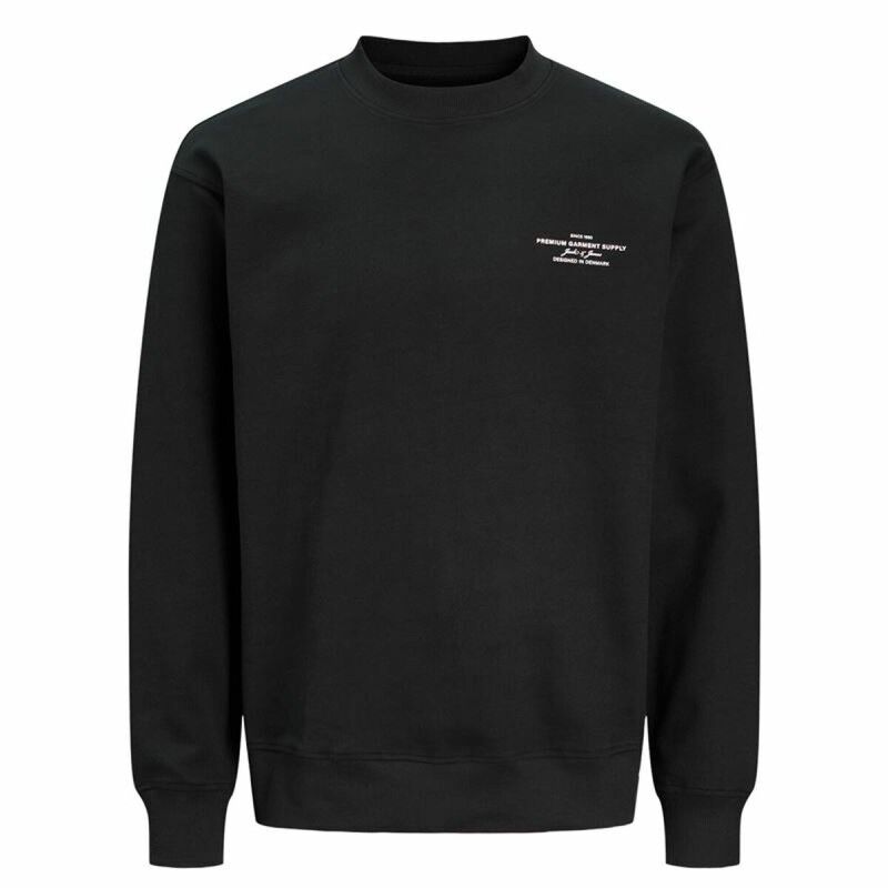 Jack & Jones|Polar sem Capuz Homem Jack & Jones Jprblachad Branding Jack & Jones|Polar sem Capuz Homem Jack & Jones Jprblachad Branding
