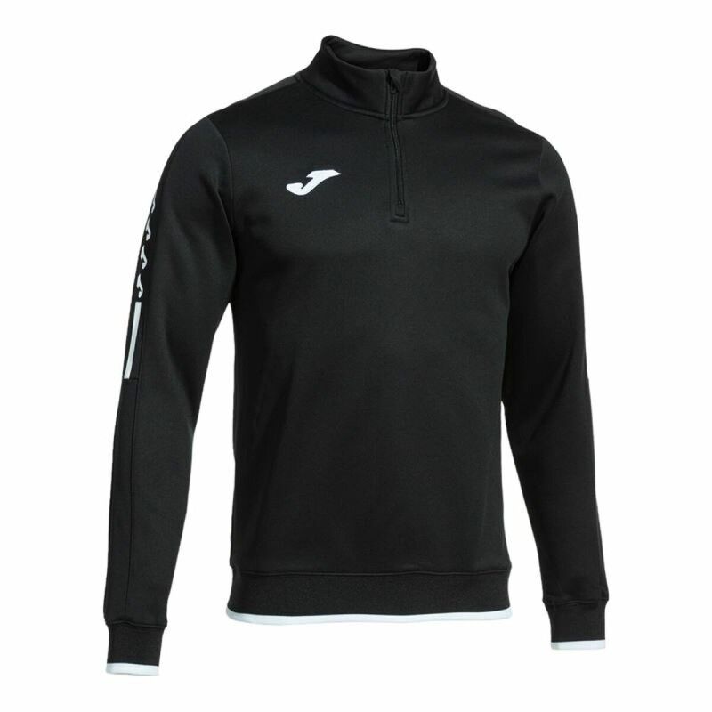 Joma Sport|Polar sem Capuz Homem Joma Sport Olimpiada Preto Joma Sport|Polar sem Capuz Homem Joma Sport Olimpiada Preto