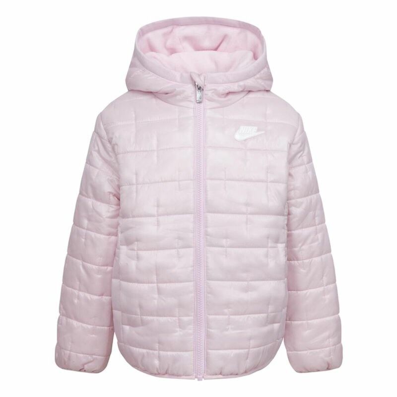 Nike|Casaco de Desporto Infantil Nike Cor de Rosa Nike|Casaco de Desporto Infantil Nike Cor de Rosa