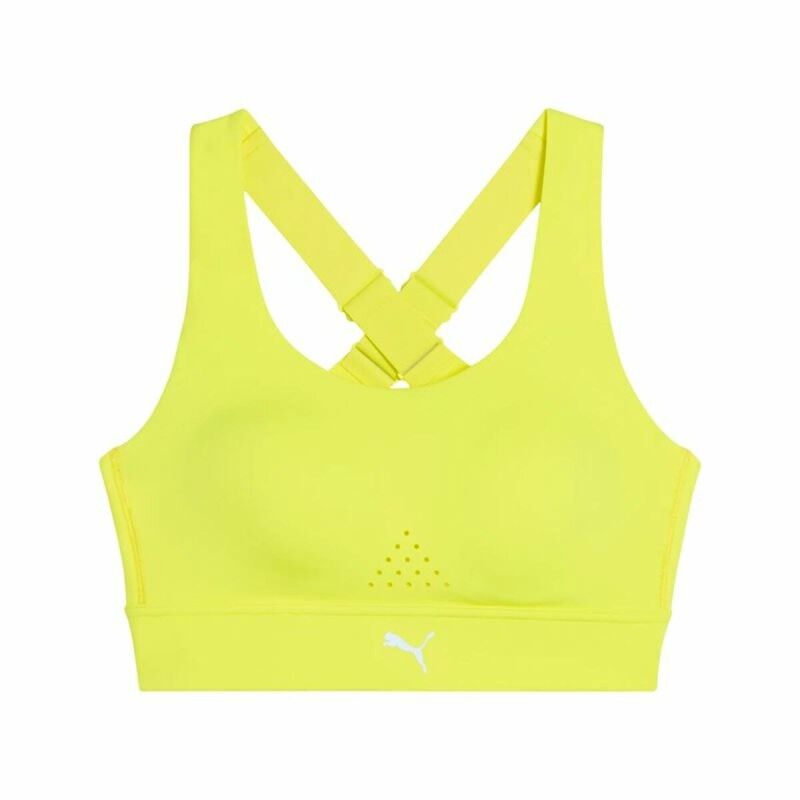 Puma|Sutiã Desportivo Puma Pwrbreathe Run Amarelo Puma|Sutiã Desportivo Puma Pwrbreathe Run Amarelo