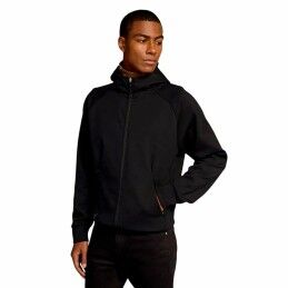 Adidas|Polar com Capuz Homem Adidas Preto