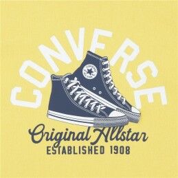 Converse|Conjunto de Desporto para Bebé Converse Cnvb Retro Remix Azul Dourado