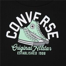 Converse|Conjunto de Desporto para Bebé Converse Cnvb Retro Remix Preto