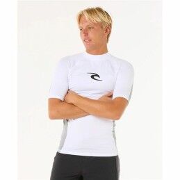 Rip Curl|Fato de Banho Rip Curl Waves Upf Perf S/S Branco