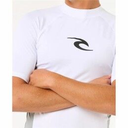 Rip Curl|Fato de Banho Rip Curl Waves Upf Perf S/S Branco