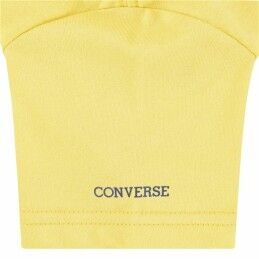 Converse|Conjunto Desportivo para Crianças Converse Cnvb Retro Remix Dourado
