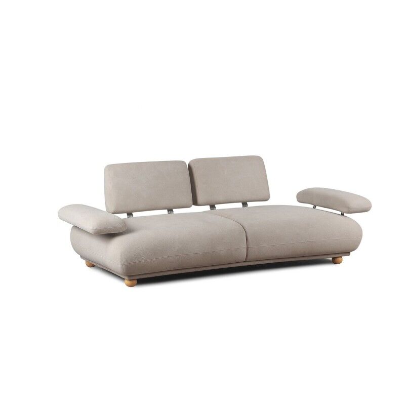 Home ESPRIT|Sofá Home ESPRIT Bege Urbana 220 x 111 x 85 cm Home ESPRIT|Sofá Home ESPRIT Bege Urbana 220 x 111 x 85 cm