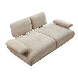 Home ESPRIT|Sofá Home ESPRIT Bege Urbana 220 x 111 x 85 cm