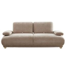Home ESPRIT|Sofá Home ESPRIT Bege Urbana 220 x 111 x 85 cm