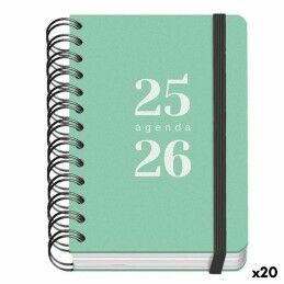 Oxford|Agenda Oxford SCHOOL 1/4 15 x 21 cm 2025-2026 (10 Unidades)