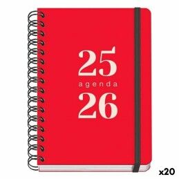 Oxford|Agenda Oxford SCHOOL 1/4 15 x 21 cm 2025-2026 (10 Unidades)