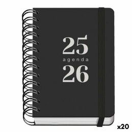 Oxford|Agenda Oxford SCHOOL 1/4 15 x 21 cm 2025-2026 (10 Unidades)