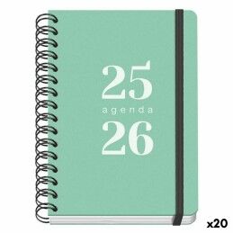 Oxford|Agenda Oxford SCHOOL 1/4 15 x 21 cm 2025-2026 (10 Unidades)
