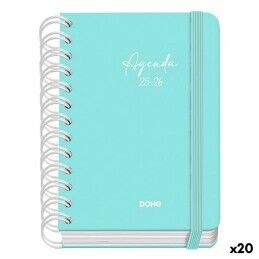 Oxford|Agenda Oxford SCHOOL 1/4 15 x 21 cm 2025-2026 (10 Unidades)