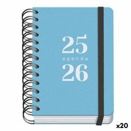 Oxford|Agenda Oxford SCHOOL 1/4 15 x 21 cm 2025-2026 (10 Unidades)