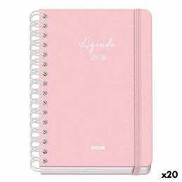 Oxford|Agenda Oxford SCHOOL 1/4 15 x 21 cm 2025-2026 (10 Unidades)