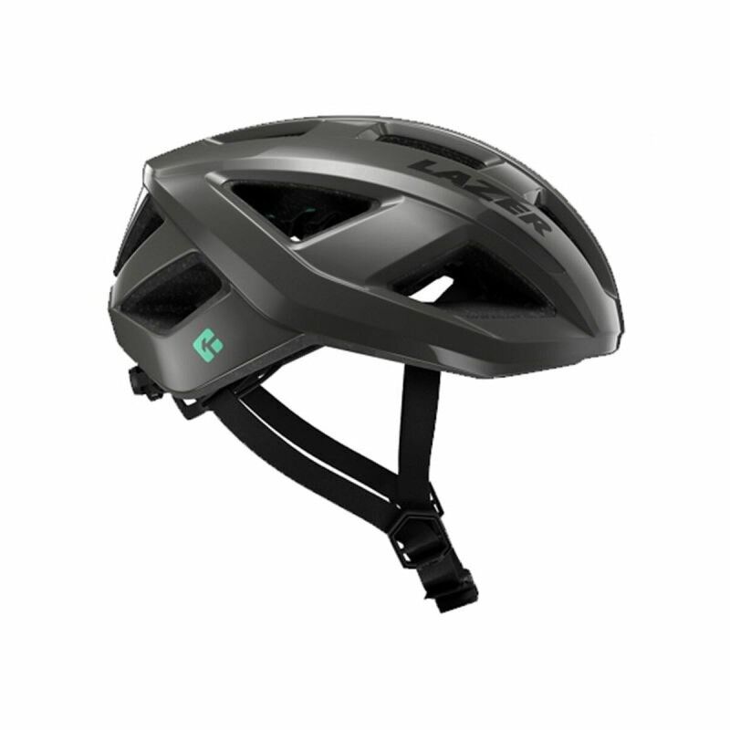 Lazer|Capacete de Ciclismo para Adultos Lazer Tonic KinetiCore Titanium 58-61 cm