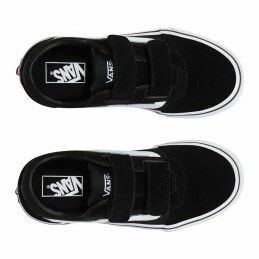 Vans|Ténis Casual Criança Vans Ward V Jr Preto