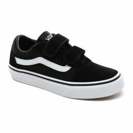 Vans|Ténis Casual Criança Vans Ward V Jr Preto