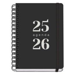 DOHE|Agenda DOHE GRAMMAR Preto A5 150 x 210 mm (20 Unidades)