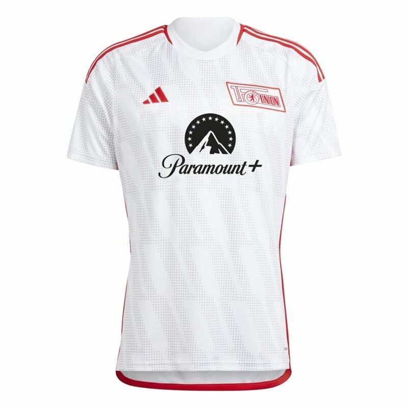 Adidas|T-Shirt de Futebol de Manga Curta Homem Adidas Fc Unión Berlin (XL) Adidas|T-Shirt de Futebol de Manga Curta Homem Adidas Fc Unión Berlin (XL)