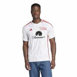 Adidas|T-Shirt de Futebol de Manga Curta Homem Adidas Fc Unión Berlin (XL)